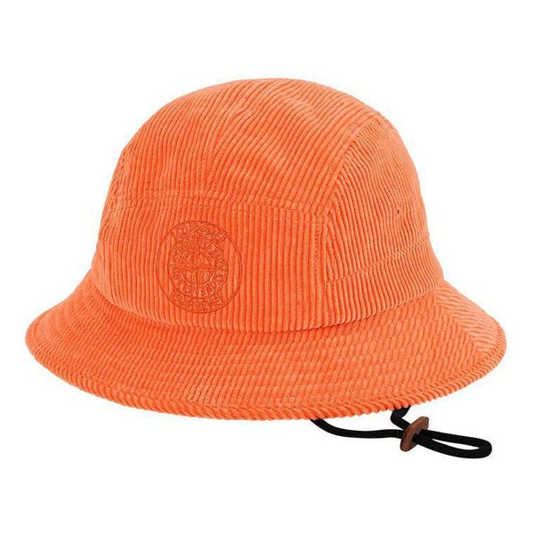 

Бейсболка x stone island corduroy crusher 'orange black' Supreme, оранжевый