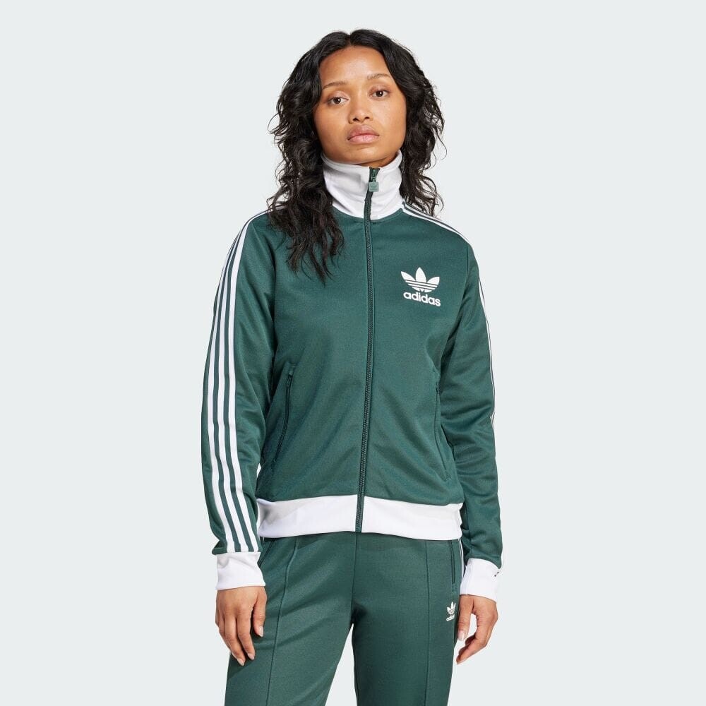 

Джерси Adidas Beckenbauer track top, цвет Mineral Green