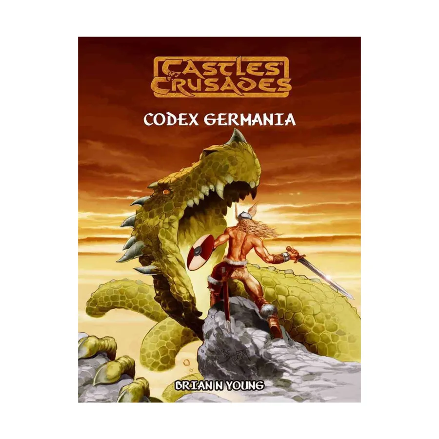 

Codex Germania, Castles & Crusades - Core Rules, твердый переплет