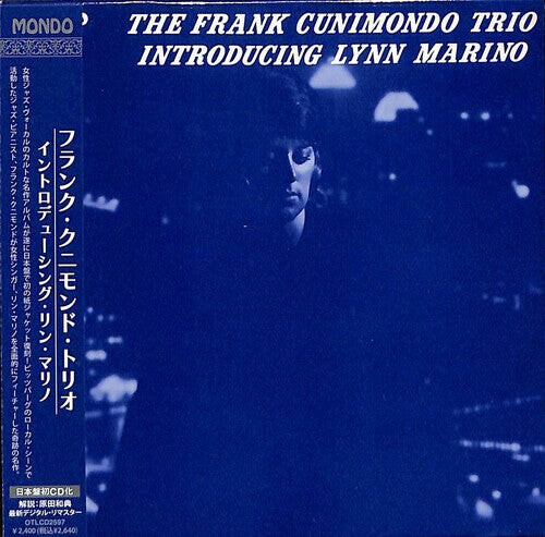 

CD диск Cunimondo, Frank Trio: Introducing Lynn Marino (Paper Sleeve) (Remastered)