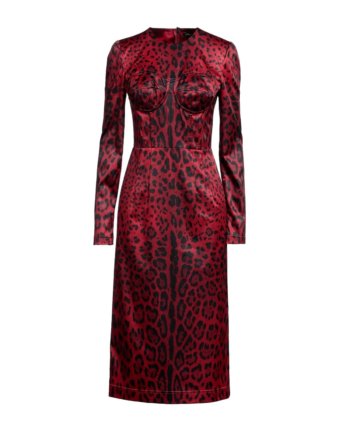

Платье Dolce&Gabbana, бордовый