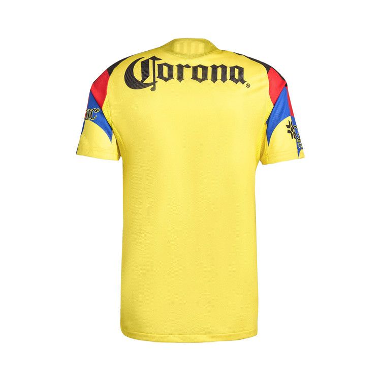 Джерси adidas Club América 25/26 Home Authentic Jersey, Yellow — фото 2