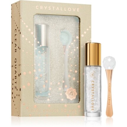 

Crystallove Golden Clear Quartz 3D Eye Set - для контура глаз