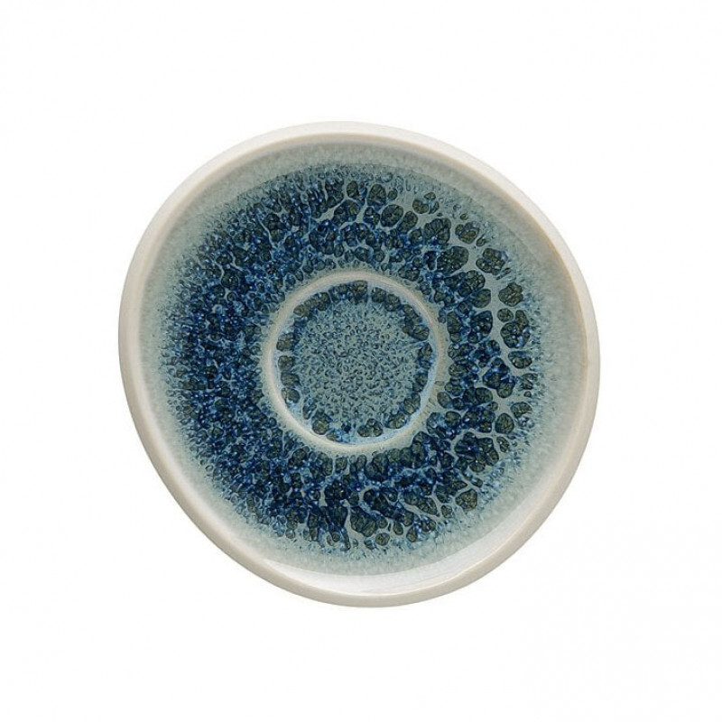 

Junto Aquamarine - Блюдце для эспрессо из керамогранита 11,5 см Rosenthal, синий
