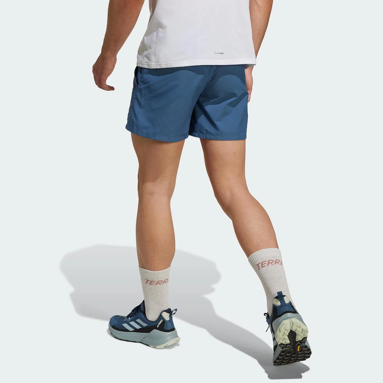 Шорты adidas Terrex Athletic, Wonder Steel — фото 4