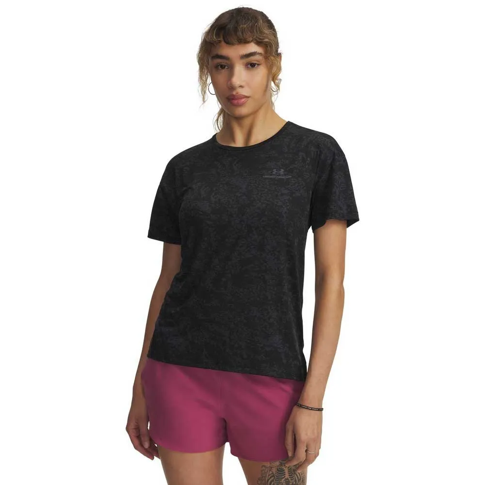 

Футболка с коротким рукавом спортивная Under Armour Vanish Energy 2.0 Print, черный