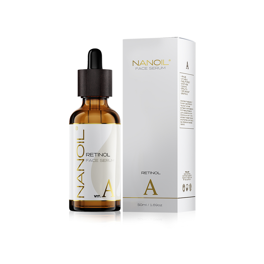 

Сыворотка для лица NANOIL Gesichtsserum mit Retinol