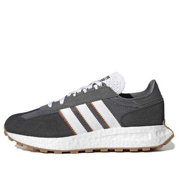 

Кроссовки retropy e5 'grey carbon gum' Adidas, серый