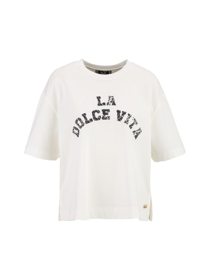 

Футболка 19v69 Italia, цвет off-white