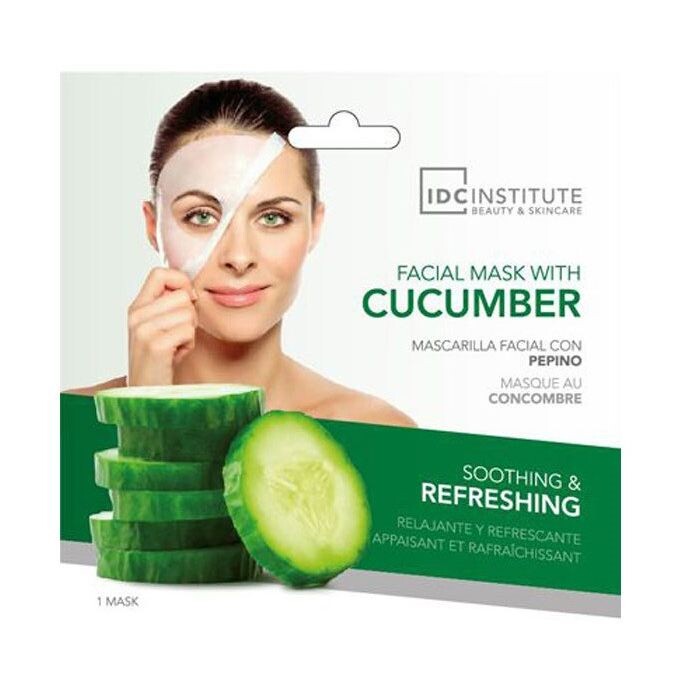 

Маска для лица Mascarilla Facial Frutas y Pepino Idc Institute, 1 unidad