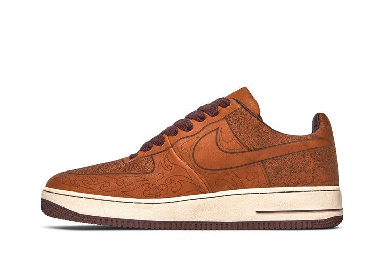 Кроссовки Nike Air Force 1 'Laser', коричневый — фото 4