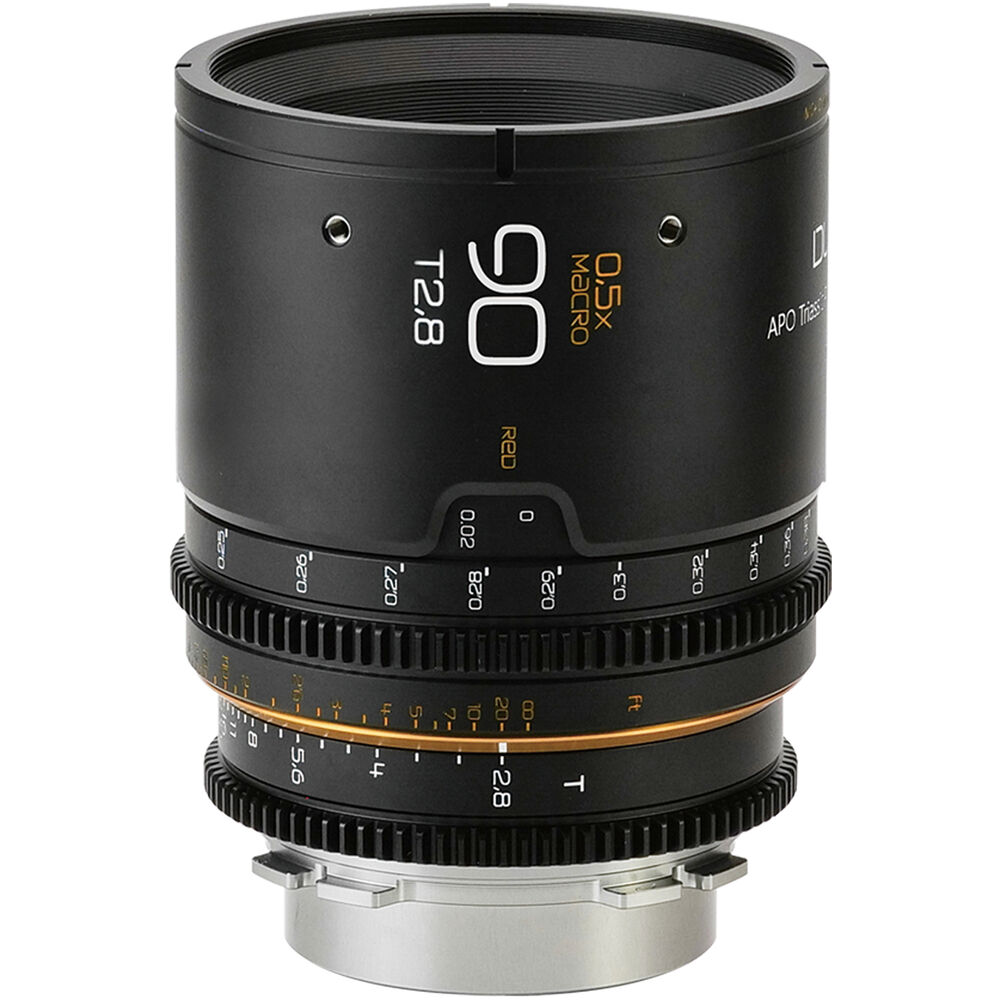 

Объектив Dulens APO Close-Focus Triassic Prime 90mm T2.8 (ARRI PL)