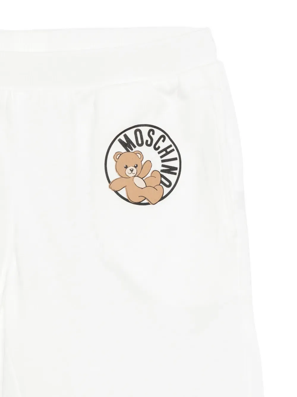 Комплект шорт с принтом в виде плюшевых мишек Moschino Kids, розовый — фото 3