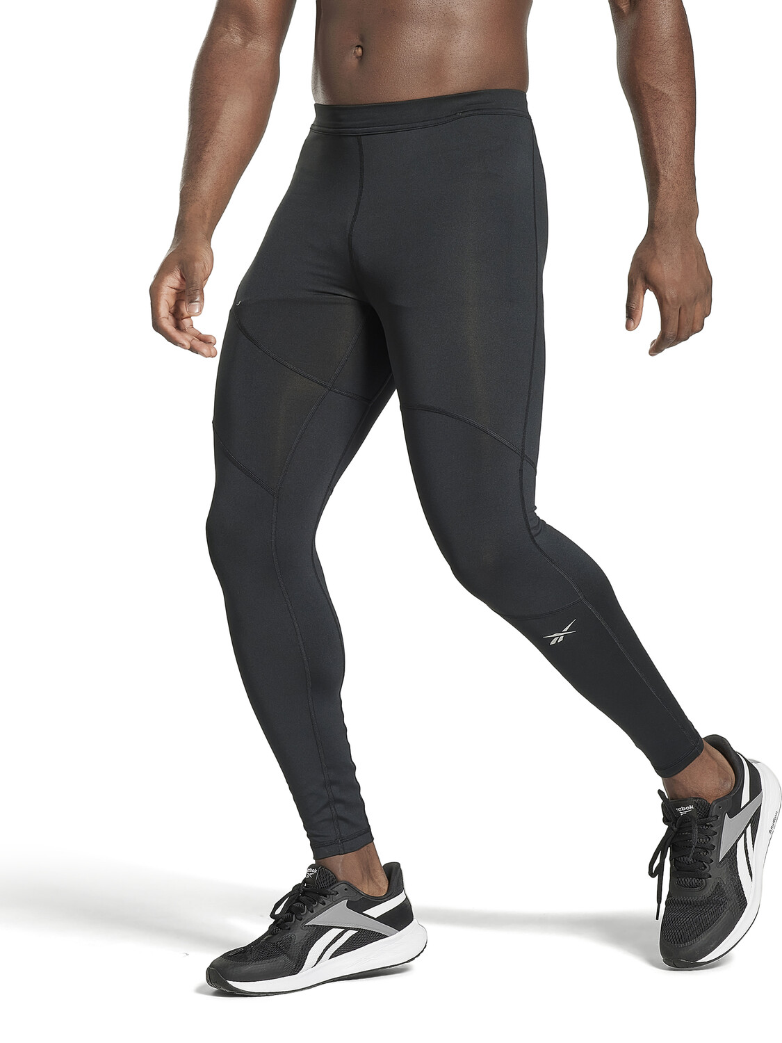 

Тайтсы Reebok Running Speedwick, черный