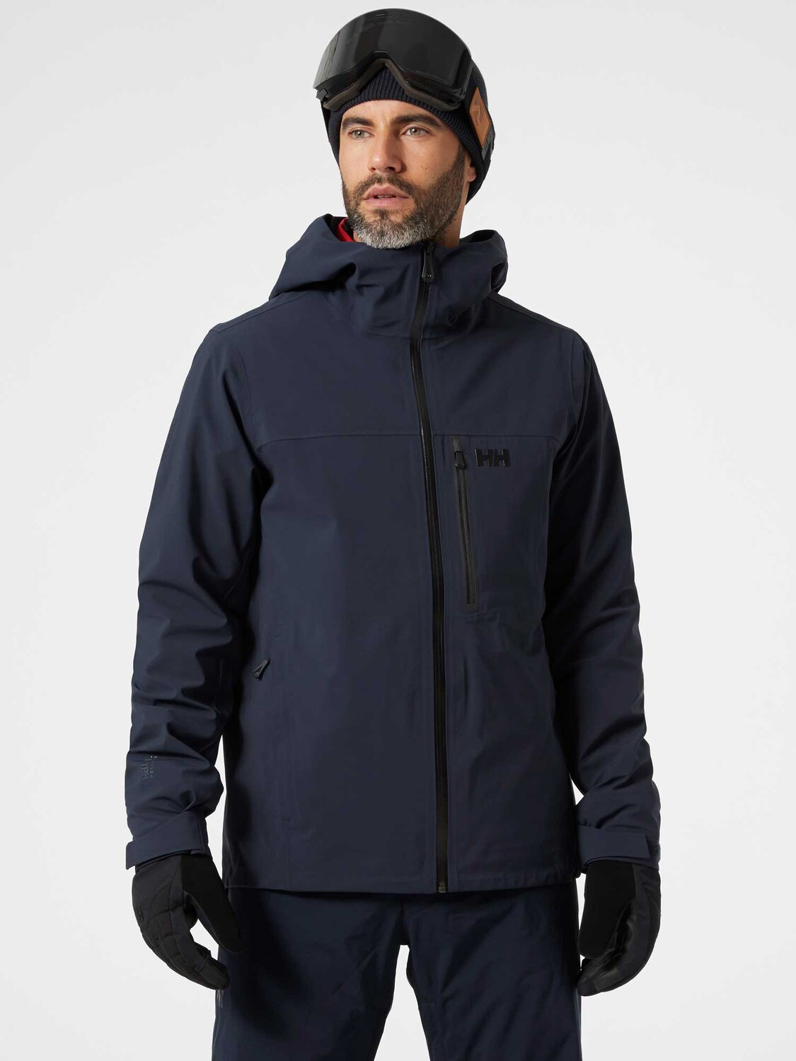 

Лыжная куртка Helly Hansen SWIFT 3L SHELL JACKET, синий