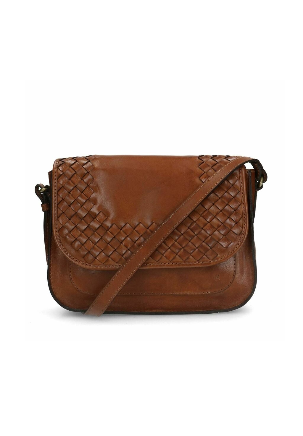 

Сумка через плечо Manfield, цвет Cognac