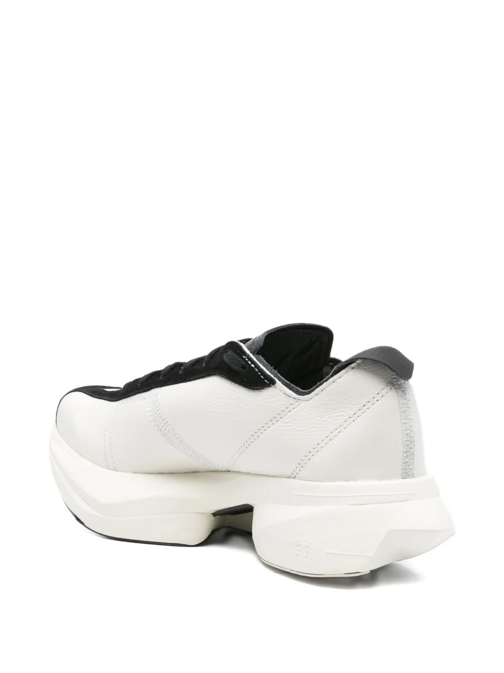 Низкие кожаные кроссовки Adios Pro с фирменной отделкой Y-3 — фото 3