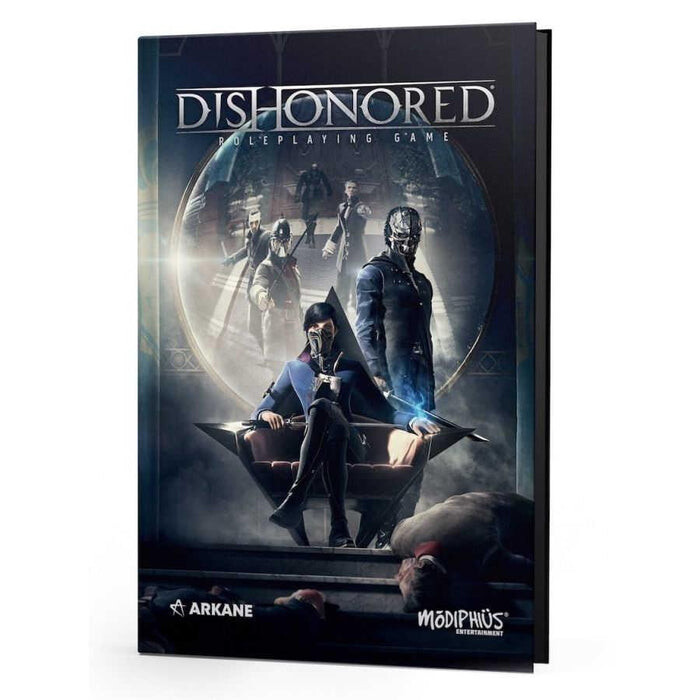 

Ролевая игра Modiphius Entertainment Dishonored RPG - Core Rulebook