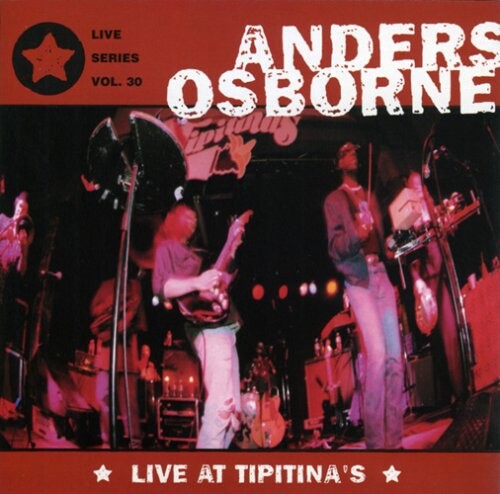 

CD диск Osborne, Anders: Live at Tipitina's