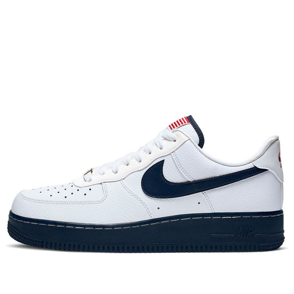 

Кроссовки air force 1 low '07 lv8 'usa' Nike, белый