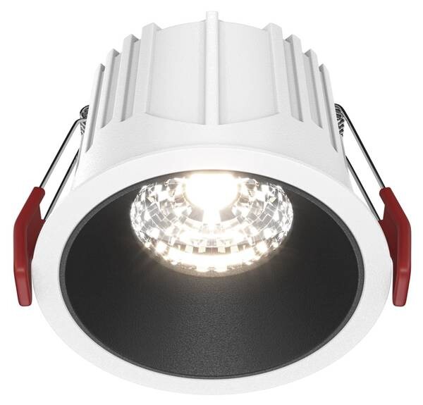 

Потолочный светильник Maytoni Decorative Lighting Alfa 22, черно-белый