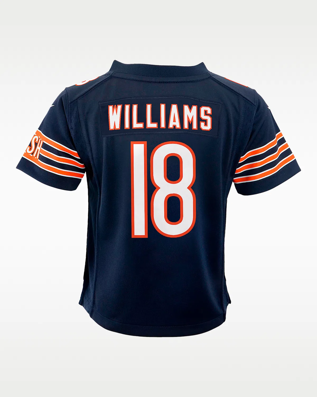 Детская большая футболка Nike NFL Game Jersey Caleb Williams Chicago Bears, Navy — фото 2