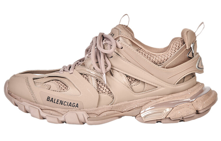 Кроссовки Balenciaga Track Recycled Beige Women's