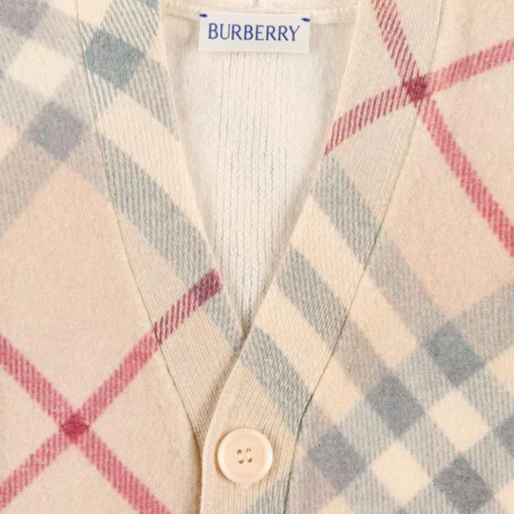 Свитер Light Khaki Burberry для детей — фото 4