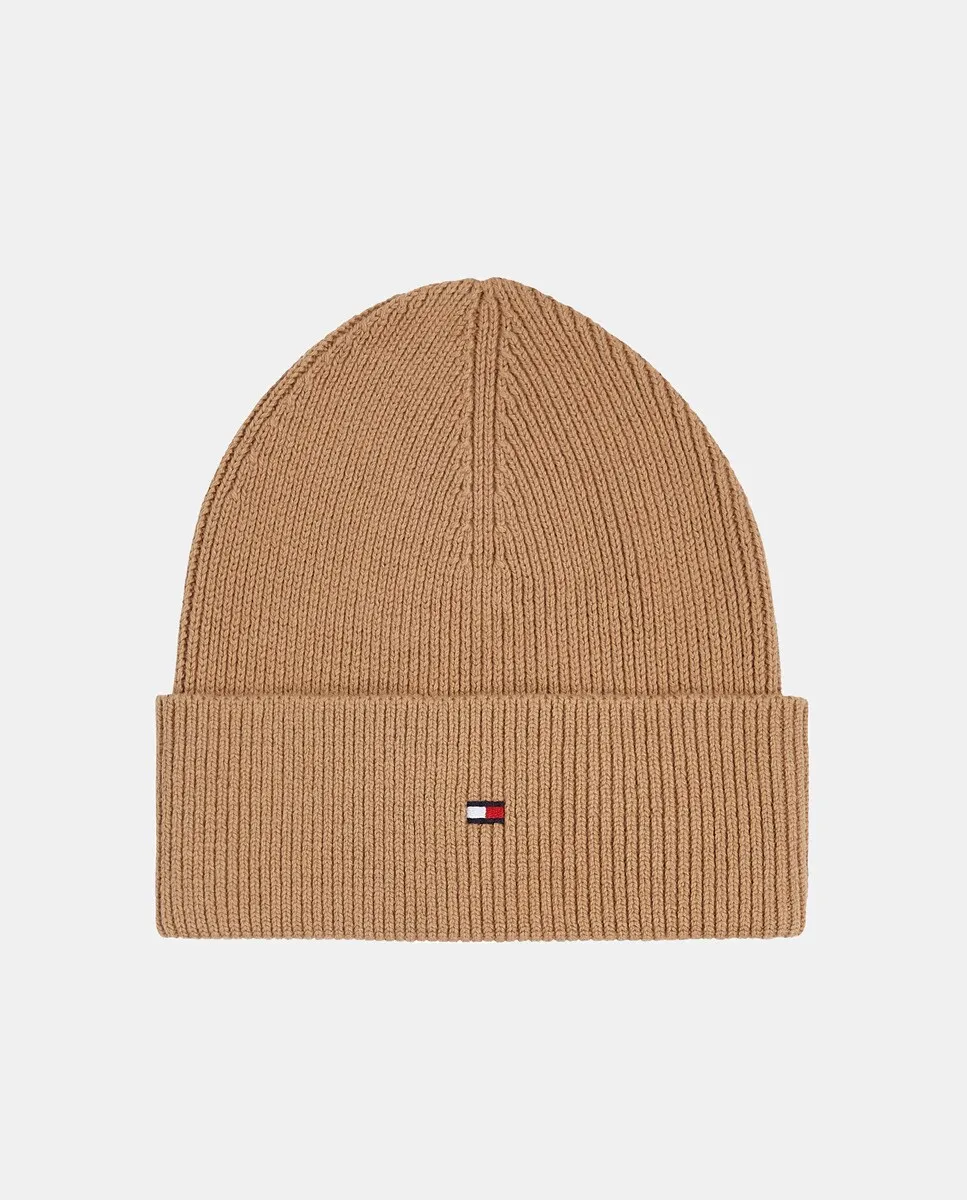 

Коричневая женская шляпа с флагом Tommy Hilfiger, цвет Camel