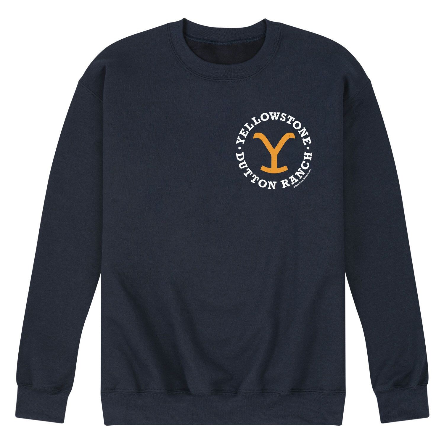 

Мужской свитшот Yellowstone Y Brand Licensed Character