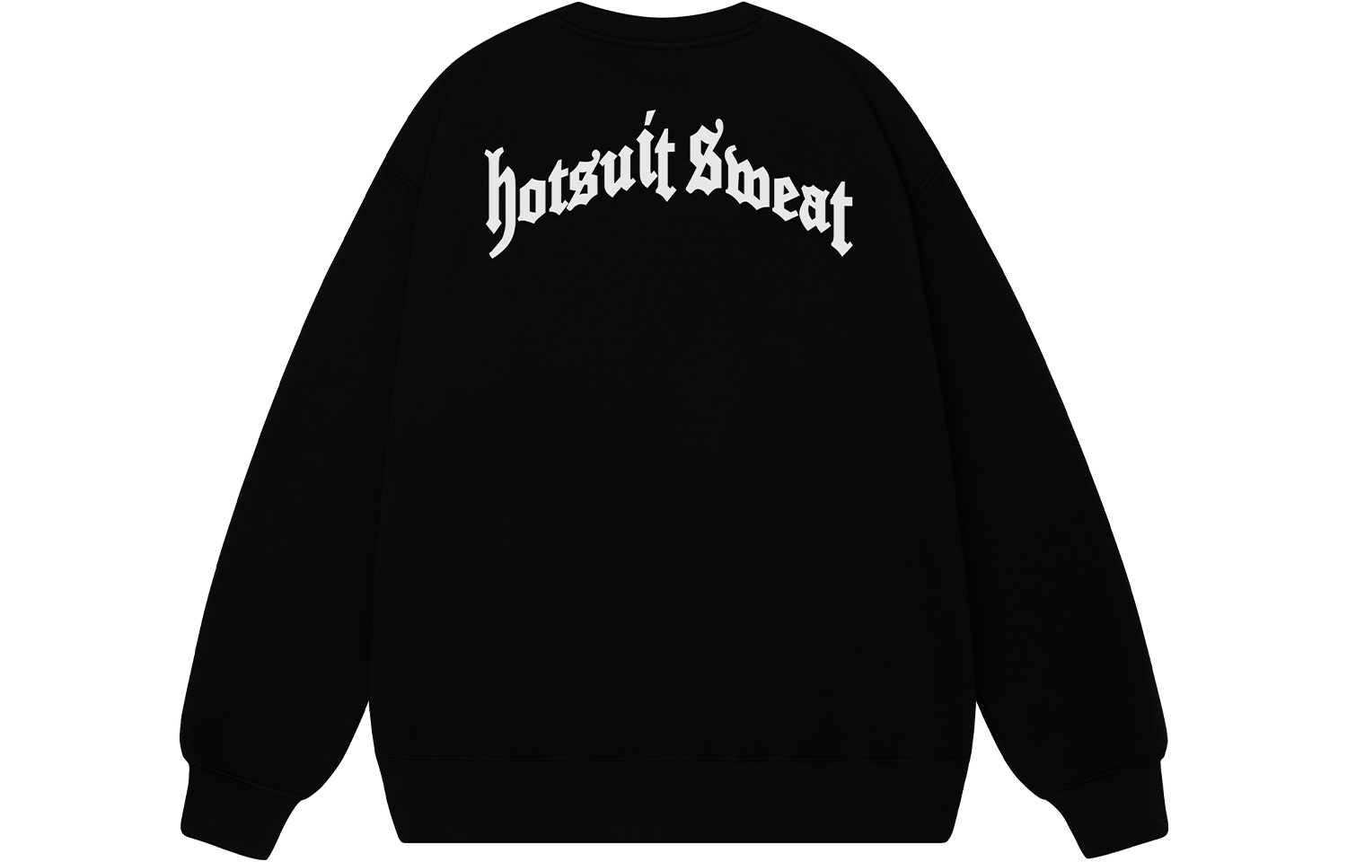 

Унисекс свитшот HOTSUIT, черный
