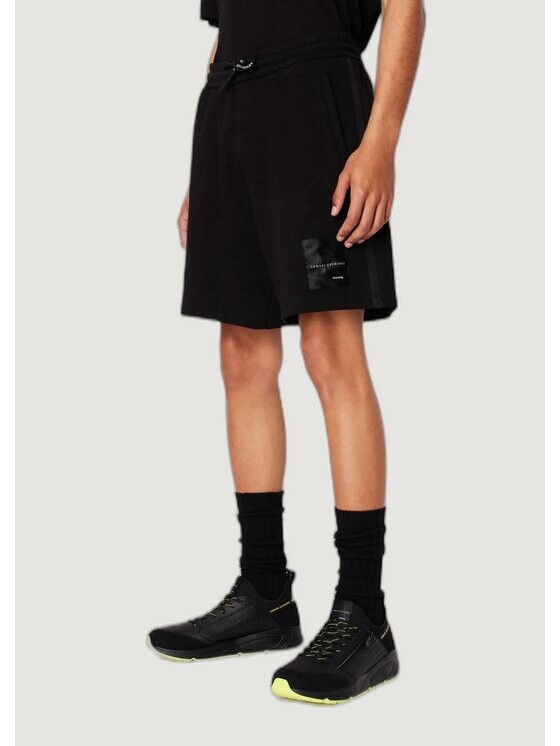 

Плавки-Шорты-Бермуды fit Armani Exchange, черный
