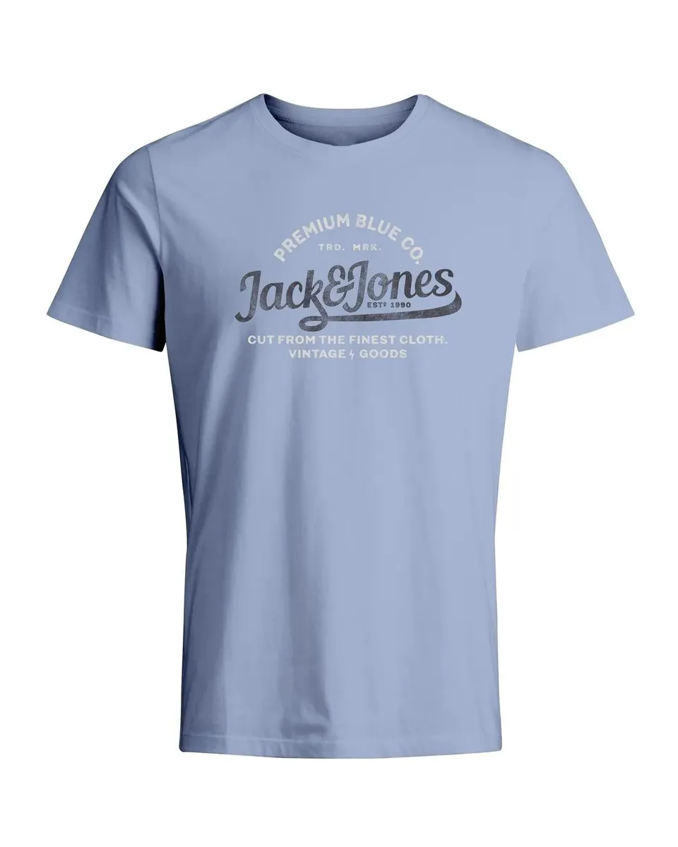 

Футболка Jack & Jones "JPRBLULOUIE SS TEE CREW NECK FST LN", лазурный