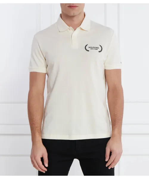 

Футболка поло Regular fit Tommy Hilfiger, белый