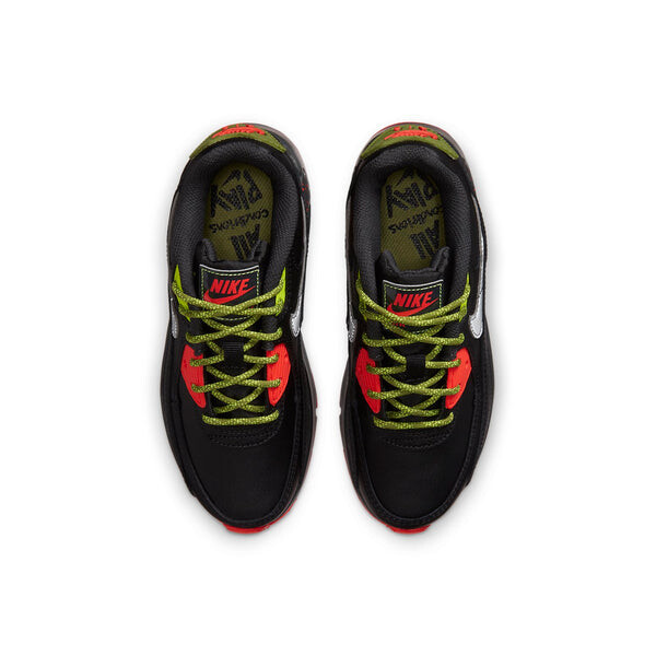 Кроссовки air max 90 Nike, черный — фото 4