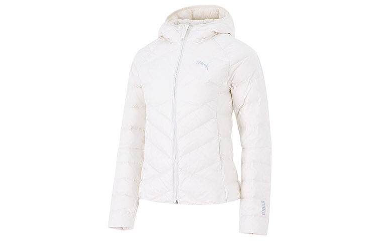 

Пуховик женский Ivory White Puma