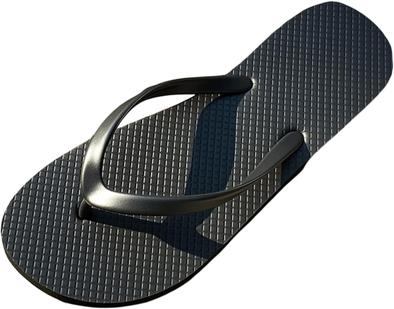 

LHXYUO легкие шлепанцы для женщин и мужчин, нарядные плоские сандалии, тапочки для душа, слипоны для лета, плавания, ванной, пляжа и бассейна, тонкие базовые шлепанцы с пеновой подошвой, противоскользящие, черный