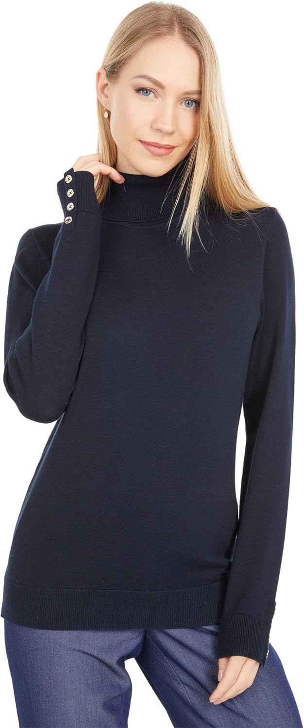 

Женский однотонный свитер Stella от Tommy Hilfiger, Sky Captain