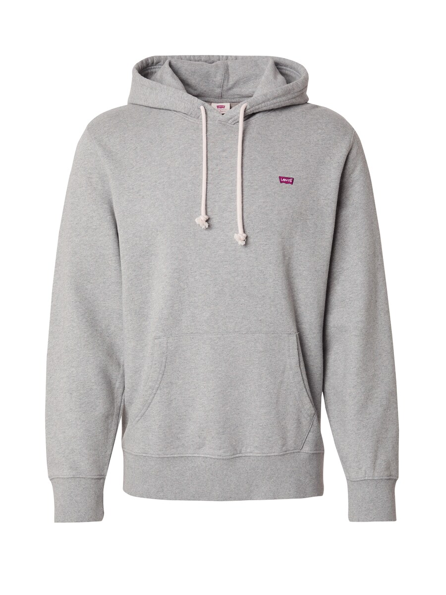 

Толстовка с капюшоном LEVI'S Regular fit Sweatshirt, пятнистый серый