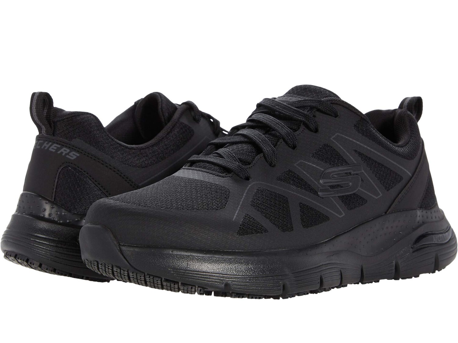 

Кроссовки SKECHERS Work Arch Fit SR - Axtell, черный