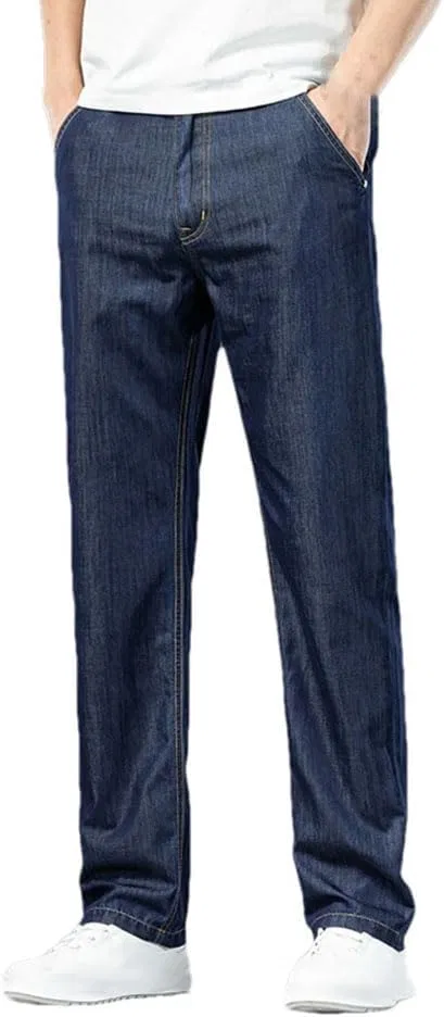 Джинсы прямые классические, Darkblue