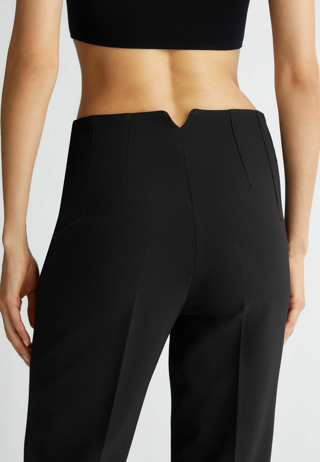 

Брюки STRETCH CROPPED LIU JO, черный