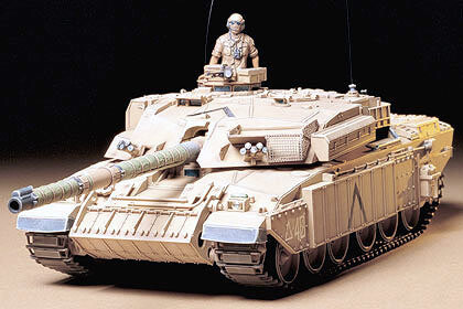 

Tamiya, Британский ОБТ Challenger 1 Mk3, Модельный комплект, 14+