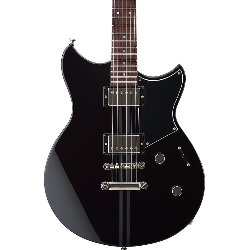 

Электрогитара Yamaha Revstar RSE20BL Electric Guitar in Black Guitar Only