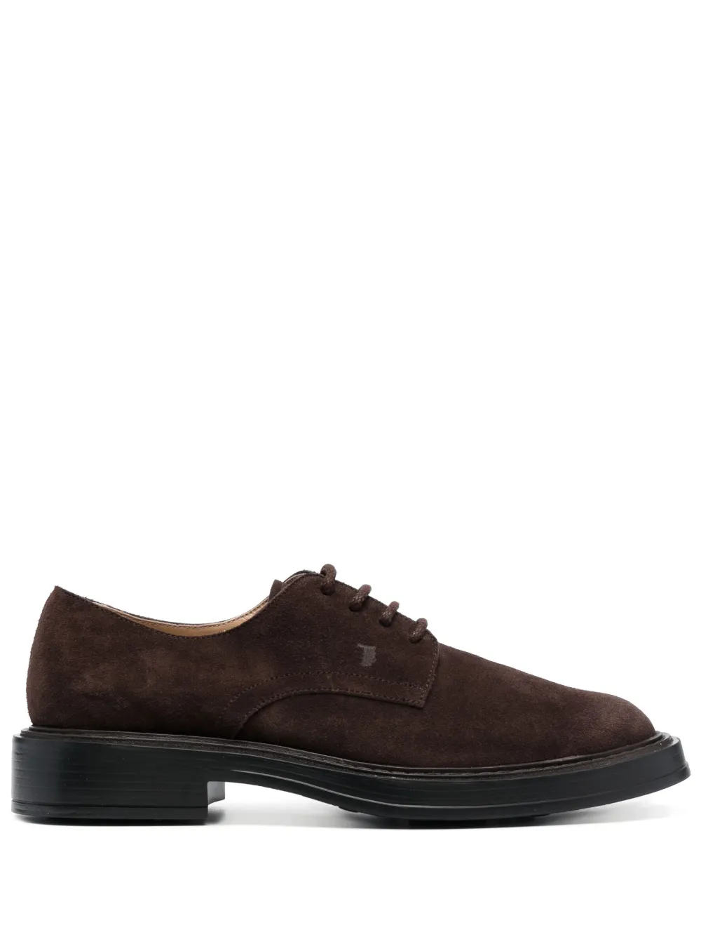 

Дерби на шнуровке TOD'S, коричневый