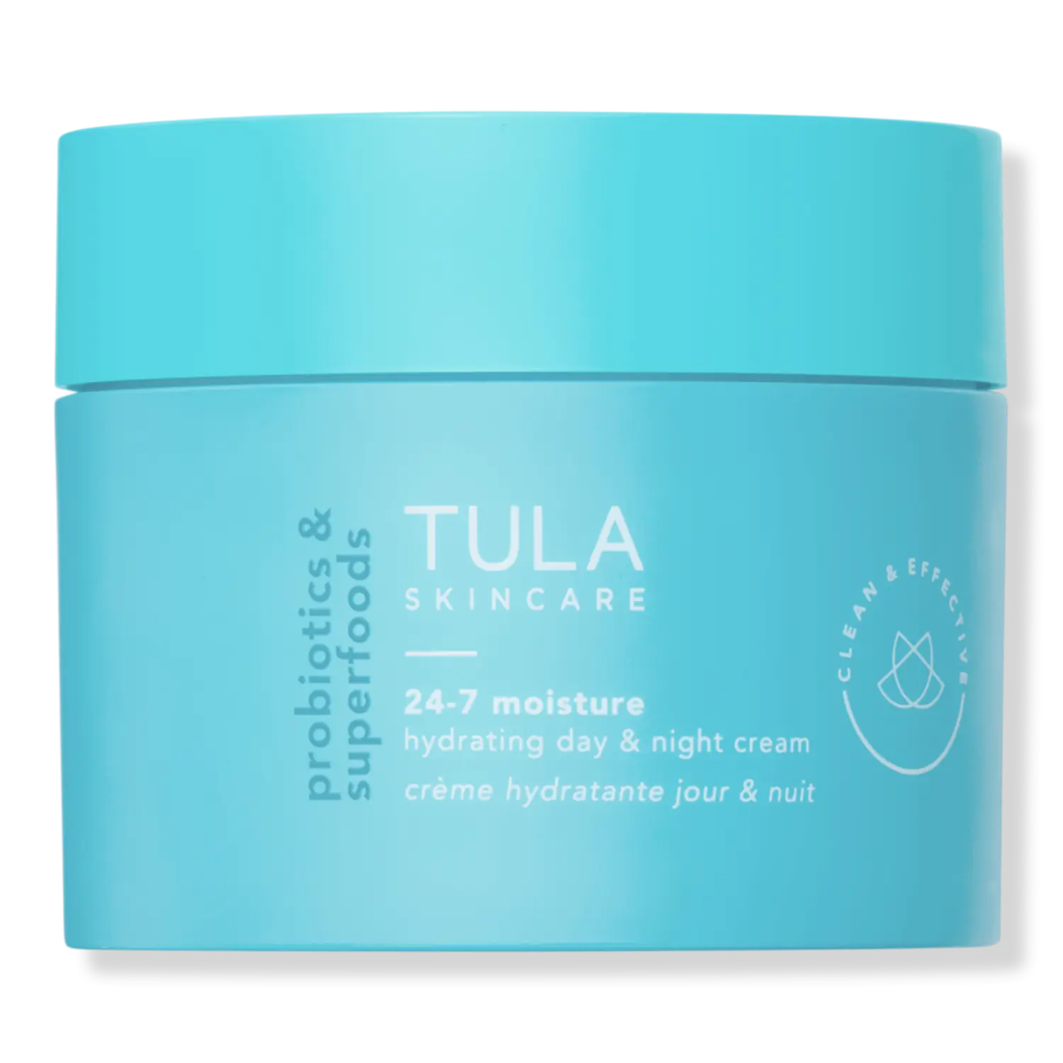 

Увлажняющий дневной и ночной крем 24/7 TULA, 3.4 oz