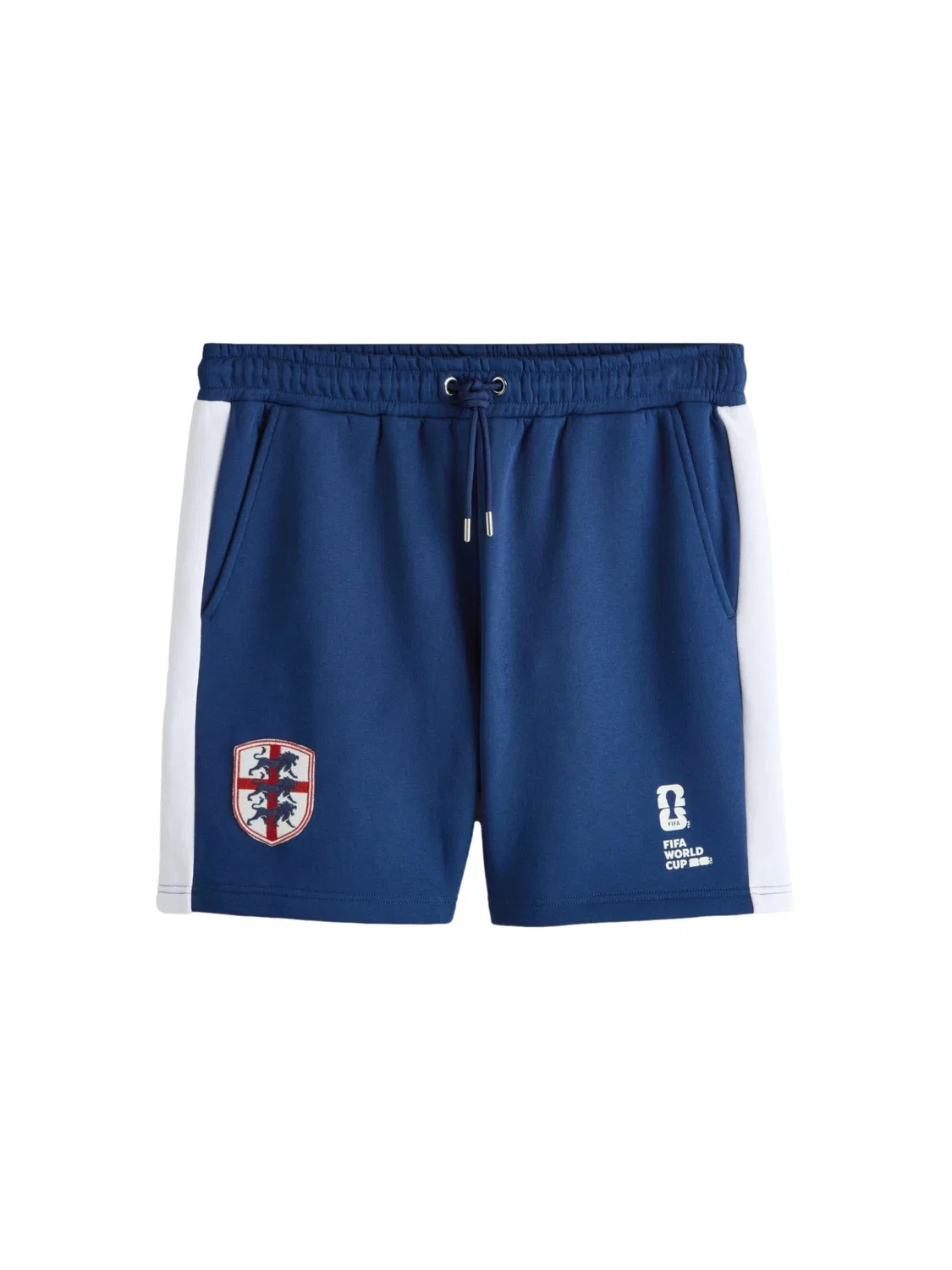 Шорты Next Regular Pants England FIFA-WM темно-синего цвета