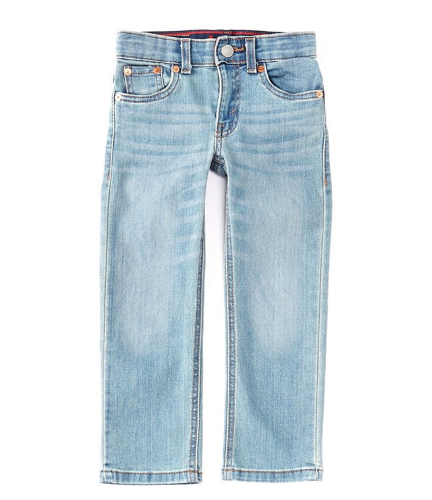 

Джинсы прямого кроя Levi's Little Boys 2T-7X 514, синий