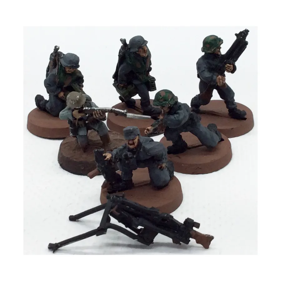 

Немецкая пехота № 2, Miscellaneous Historical Miniatures - Loose Miniatures (28mm) (Unidentifiable Manufacturer)