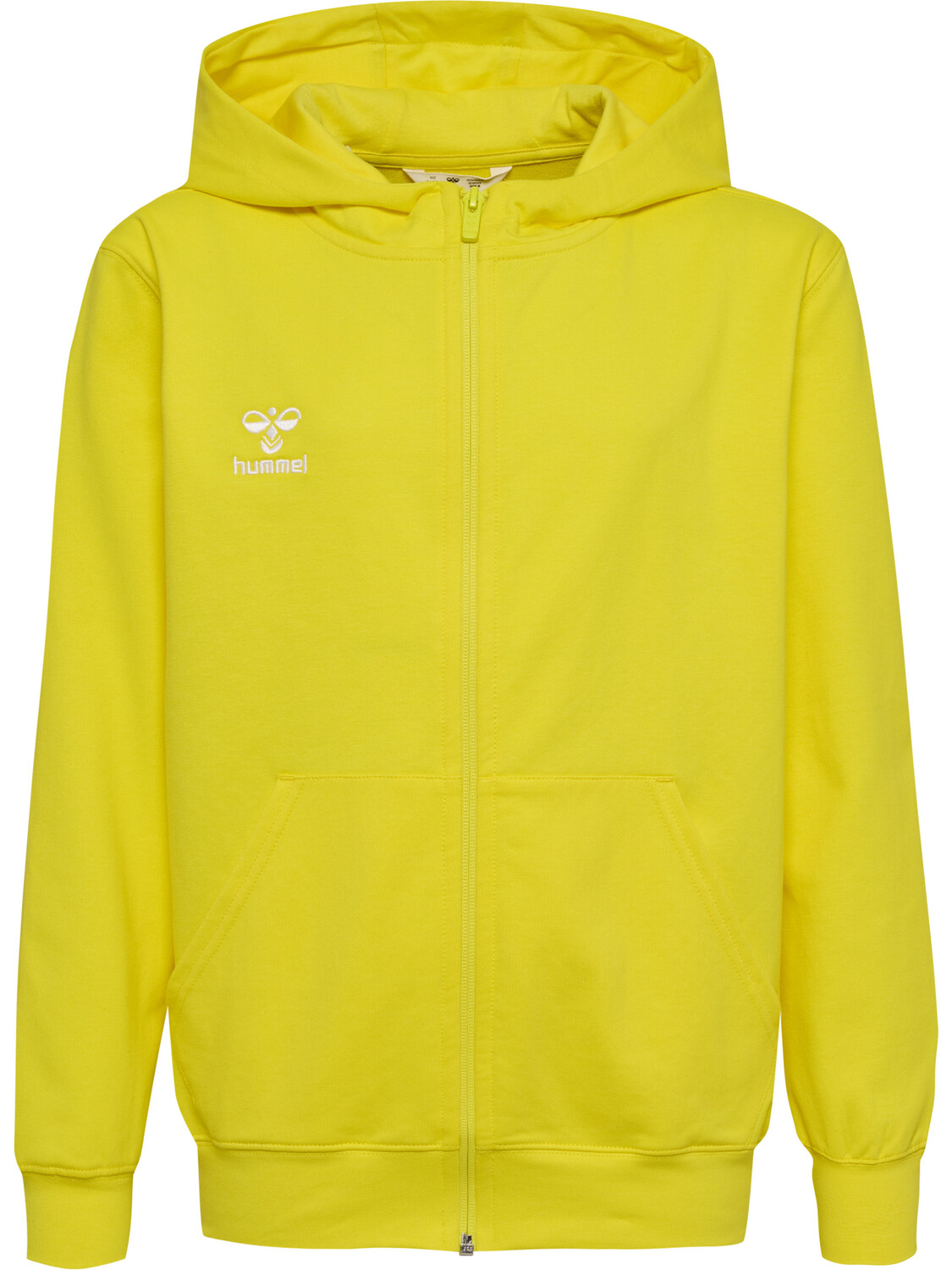 

Толстовка Hummel Reißverschlussjacke Hmlgo 2.0 Zip Hoodie Kids, цвет BLAZING YELLOW